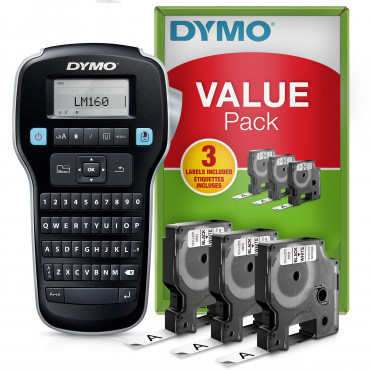 Dymo LabelManager 160 Value pack | Toimistotukku Talka Oy