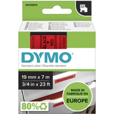 Dymo D1 tarrateippi 19 mm mu/pu | Toimistotukku Talka Oy