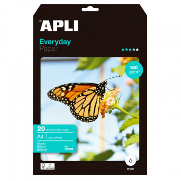 Apli Everyday A4 180 g paperi | Toimistotukku Talka Oy