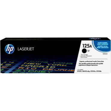 HP CB540A värikasetti musta | Toimistotukku Talka Oy