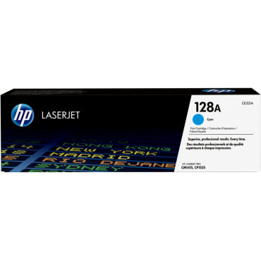 HP CE321A värikasetti sininen | Toimistotukku Talka Oy