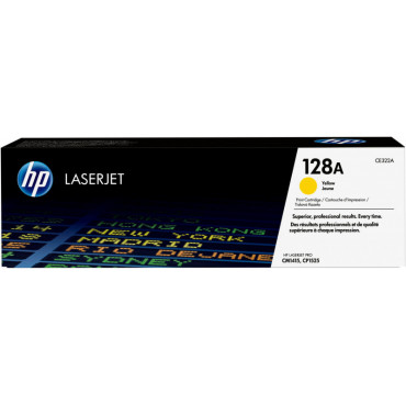 HP CE322A värikasetti keltainen | Toimistotukku Talka Oy