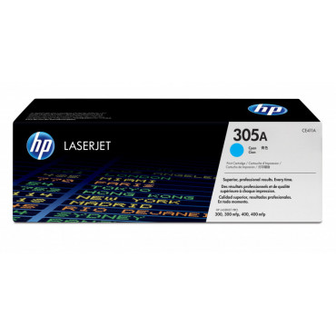 HP CE411A värikasetti sininen 305A | Toimistotukku Talka Oy