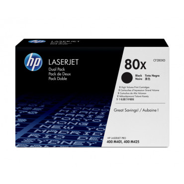 HP CF280X värikasetti musta (2-pack) | Toimistotukku Talka Oy