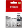 Canon PG-512bk mustepatruuna high capacity 15 ml musta | Toimistotukku Talka Oy