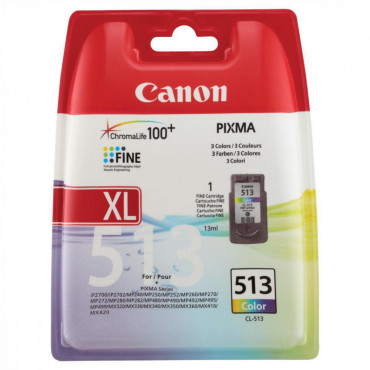 Canon CL-513cl mustepatruuna 13 ml high capacity | Toimistotukku Talka Oy