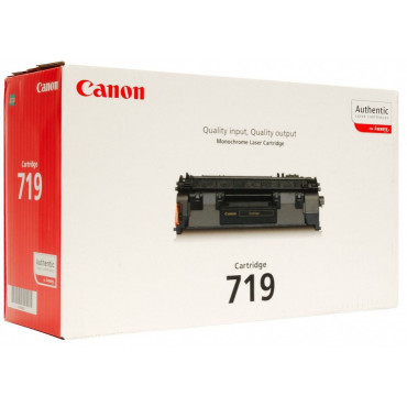 Canon CRG-719 värikasetti musta | Toimistotukku Talka Oy