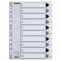 Esselte kartonkirekisteri 1-10 A4 valkoinen | Toimistotukku Talka Oy