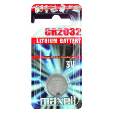 Maxell paristo CR 2032 1-pack | Toimistotukku Talka Oy