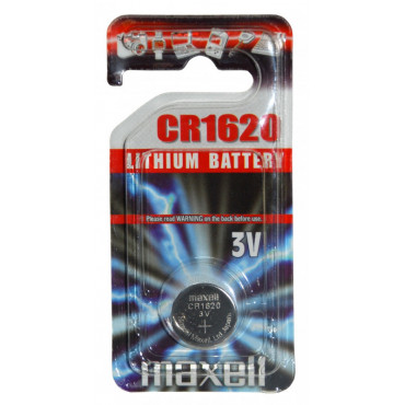 Maxell paristo CR 1620 1-pack | Toimistotukku Talka Oy