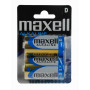 Maxell paristo LR-20 (D) 2-pack | Toimistotukku Talka Oy