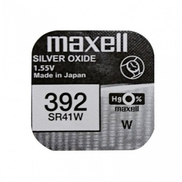 Maxell paristo SR41W 1-pack | Toimistotukku Talka Oy