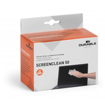 Screenclean puhdistuspyyhe (50) | Toimistotukku Talka Oy