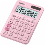 Casio MS-20UC PK pöytälaskin pinkki | Toimistotukku Talka Oy