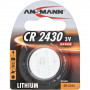 Ansmann CR2430 lithium-nappiparisto 3V | Toimistotukku Talka Oy