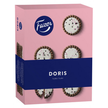 Fazer Doris TryffeIi 250 g | Toimistotukku Talka Oy