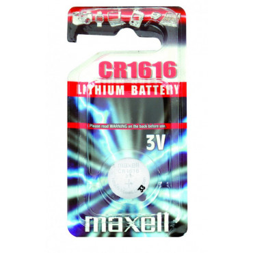 Maxell paristo CR 1616 1-pack | Toimistotukku Talka Oy