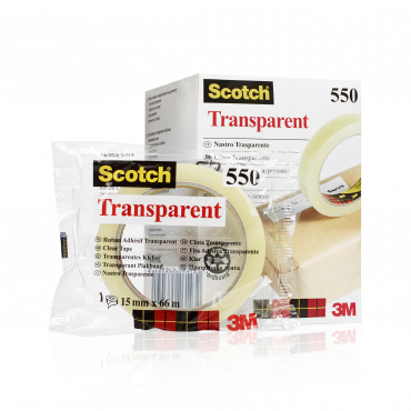 Scotch 550 yleisteippi 19 mm x 66 m | Toimistotukku Talka Oy