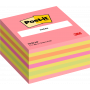 Post-it 2028 viestilappukuutio pinkki neon 76 x 76 mm | Toimistotukku Talka Oy