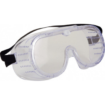 OX-ON Basic Eyewear Goggle Clear suojalasit | Toimistotukku Talka Oy