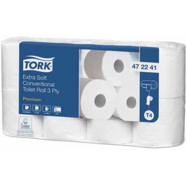 Tork Extra Soft WC-paperi valkoinen (40) | Toimistotukku Talka Oy