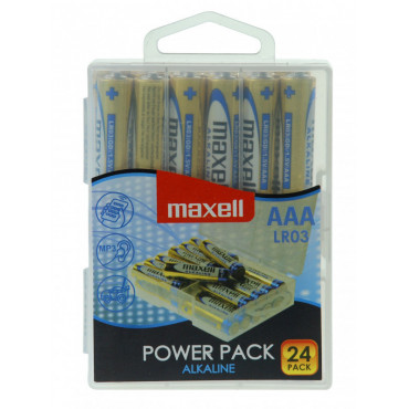 Maxell paristo LR03 (AAA) 24-pack box | Toimistotukku Talka Oy