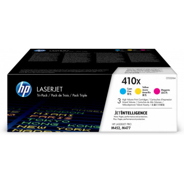 HP 410X värikasettisarja 3pack | Toimistotukku Talka Oy