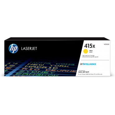 HP 415X värikasetti keltainen | Toimistotukku Talka Oy