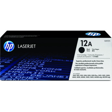 HP Q2612A värikasetti musta | Toimistotukku Talka Oy