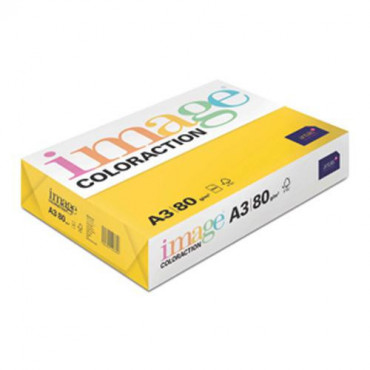 Image Coloraction A3/80g  Sevilla/Dark Yellow | Toimistotukku Talka Oy