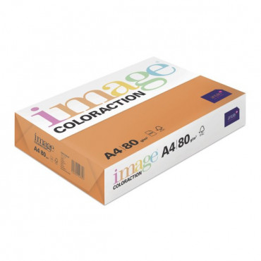 Image Coloraction A4/80g Amsterdam/Deep Orange | Toimistotukku Talka Oy