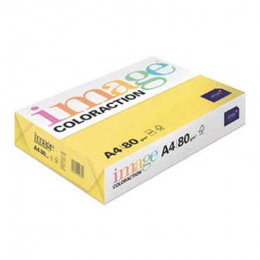 Image Coloraction A4/80g Amsterdam/Deep Yellow | Toimistotukku Talka Oy