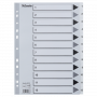 Esselte kartonkirekisteri 1-12 A4 valkoinen | Toimistotukku Talka Oy
