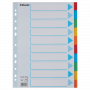 Esselte kartonkihakemisto A4 10-osaa | Toimistotukku Talka Oy