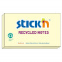 Stick′n viestilappu EKO 76 x 127 mm keltainen | Toimistotukku Talka Oy