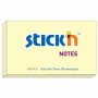 Stick′n viestilappu 76 x 127 mm neonkeltainen | Toimistotukku Talka Oy