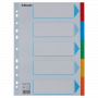 Esselte kartonkihakemisto A4 5-osaa | Toimistotukku Talka Oy