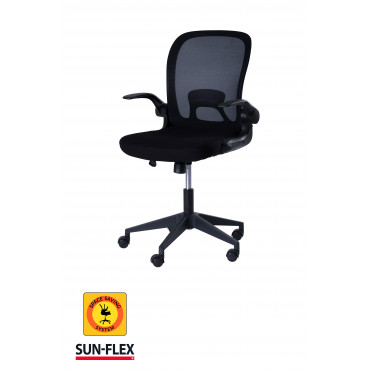 Sun-Flex Hideaway työtuoli musta | Toimistotukku Talka Oy