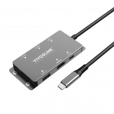 Vivolink USB-C HUB neuvotteluhuoneisiin | Toimistotukku Talka Oy