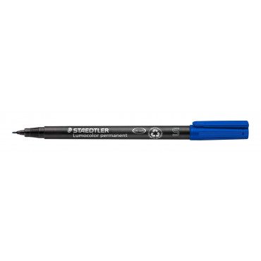 Staedtler Lumocolor S313 superfine sininen 0,4 mm | Toimistotukku Talka Oy