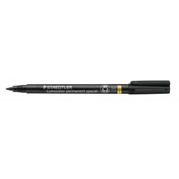 Staedtler 319M merkkauskynä musta 1,0 mm | Toimistotukku Talka Oy