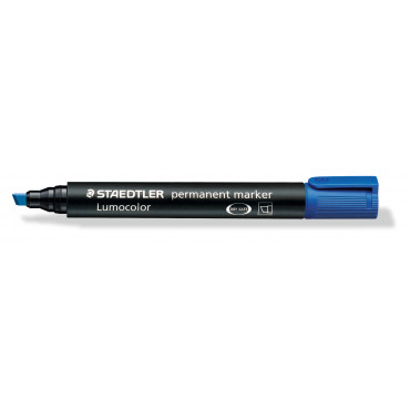 Staedtler 350 huopakynä sininen 2-5 mm viisto | Toimistotukku Talka Oy