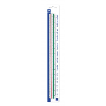 Staedtler suhdeviivain B/4 1:100-500 | Toimistotukku Talka Oy