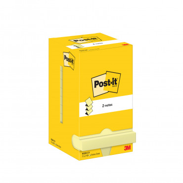 Post-it R330 Z-Note keltainen viestilappu 76 x76 mm (12) | Toimistotukku Talka Oy