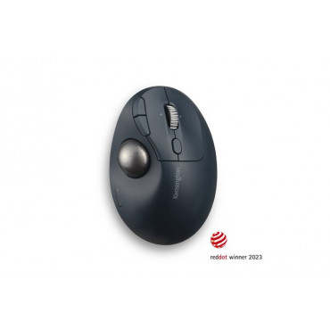 Kensington Pro Fit® Ergo TB550 Trackball pallohiiri musta | Toimistotukku Talka Oy