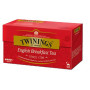 Tee Twinings 25 x 2 g English Breakfast | Toimistotukku Talka Oy