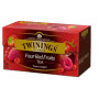 Tee Twinings Four Red Fruits 25 x 2 g | Toimistotukku Talka Oy