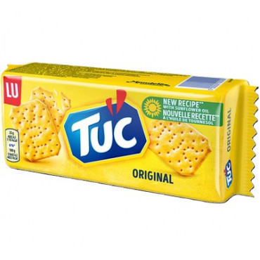 Keksi LU Tuc suolakeksi 100 g | Toimistotukku Talka Oy