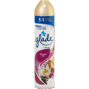 Glade ilmanraikastin 300 ml relaxing zen | Toimistotukku Talka Oy