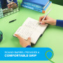 Paper Mate Kilometrico Recycled M 1,0 mm musta (50) | Toimistotukku Talka Oy